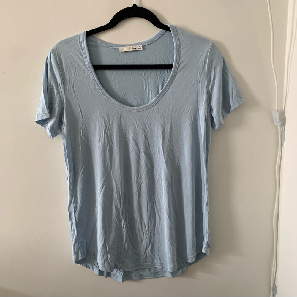 WILFRED FREE BABY BLUE TSHIRT